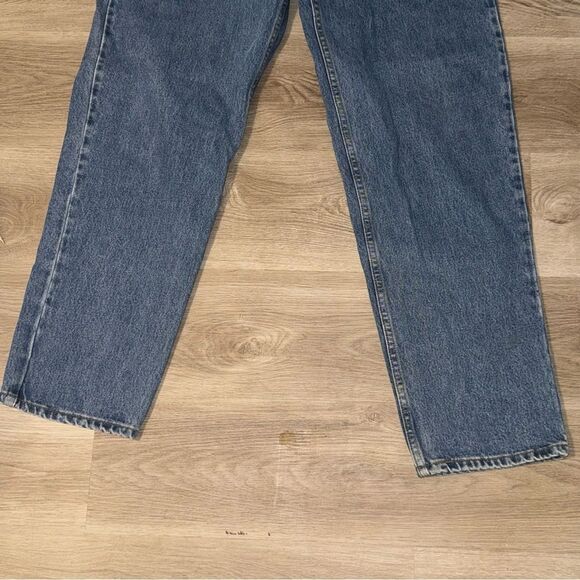 Men's Levi's 550 Relaxed Fit Blue Jeans 36x32 - Picture 4 of 11